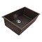 Nantucket Sinks 33-inch Undermount Granite Composite Sink in Brown PR3320-BR-UM - alternate 3